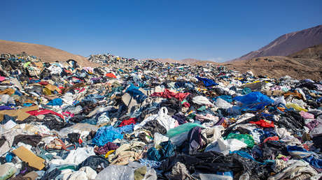 La ropa de segunda mano europea se vuelve un problema ambiental en África