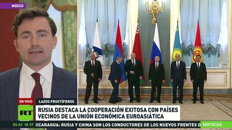 Rusia destaca la cooperación exitosa con países vecinos de la Unión Económica Euroasiática