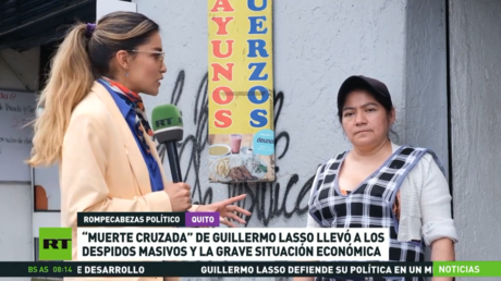 'Muerte cruzada' de Lasso produce despidos masivos y agrava la situación económica en Ecuador