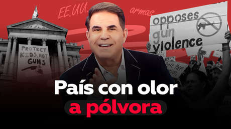 País con olor a pólvora