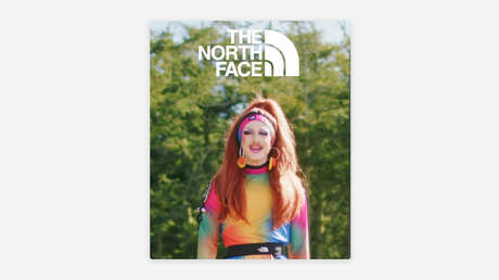 "Están gritando que no compres": The North Face enfrenta críticas por una colección con una 'drag queen'