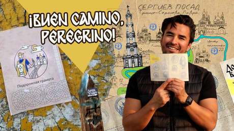 ¡Buen camino, peregrino!