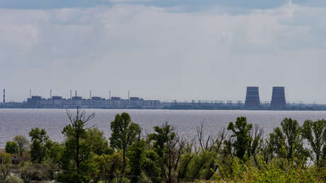 Autoridades de Zaporozhie advierten de que Kiev prepara una provocación en la central nuclear para inculpar a Moscú