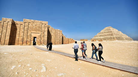 Hallan en Egipto dos talleres de momificación y dos tumbas de hace más de 2.000 años