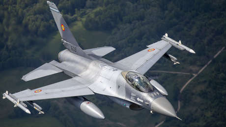 Bloomberg: Los F-16 de EE.UU. son vulnerables ante los últimos equipos militares rusos
