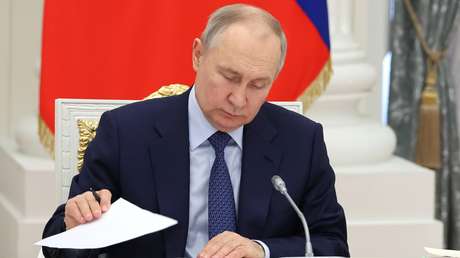 El presidente de Rusia, Vladímir Putin