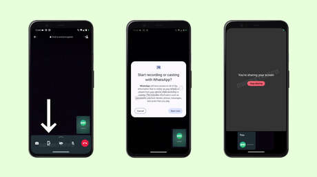 Usuarios de WhatsApp podrÃ¡n compartir su pantalla durante las videollamadas