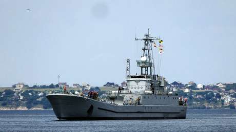 Rusia destruye un buque de guerra de las Fuerzas Navales de Ucrania