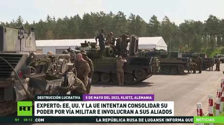 Crece el listado de países que buscan beneficiarse de la crisis ucraniana mediante la venta de armas