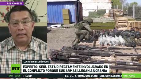 Experto: "Seúl está directamente involucrado en el conflicto porque sus armas llegan a Ucrania"
