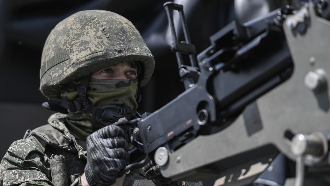 Militares rusos impiden la irrupción de unidades ucranianas en la región de Bélgorod
