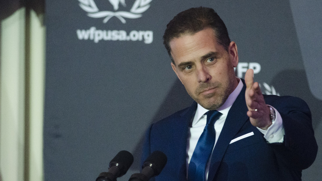 Publican unas 10.000 fotos del portátil de Hunter Biden