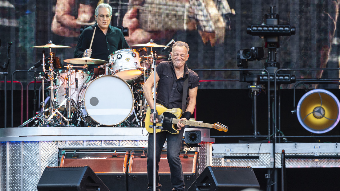 VIDEO: Bruce Springsteen sufre una aparatosa caída durante un recital