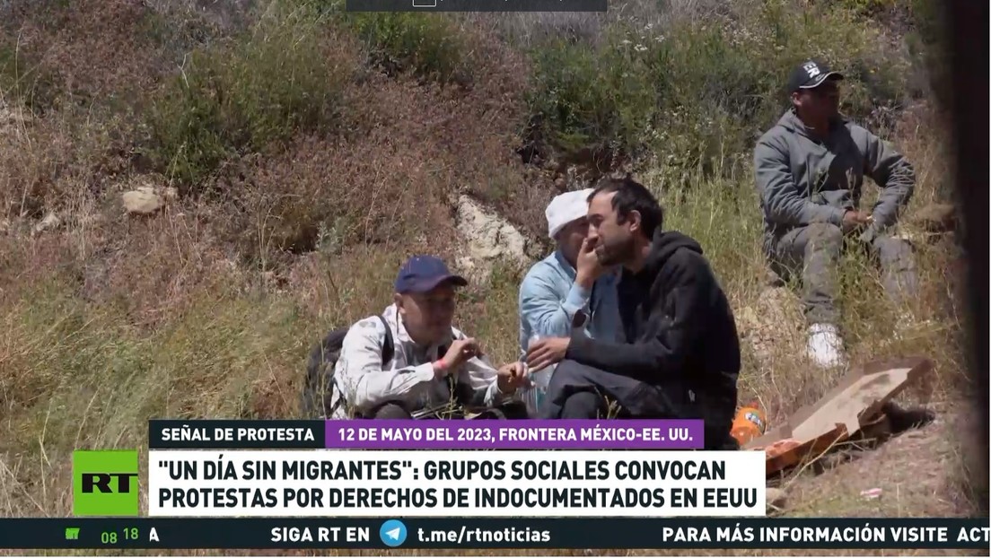 Un día sin migrantes: organizaciones sociales convocan una movilización por los derechos de los indocumentados en EE.UU.