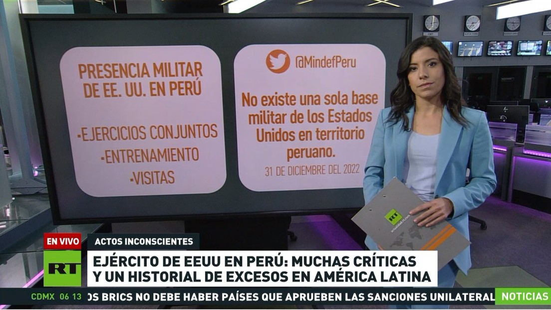 Ejército de EE.UU. en Perú: críticas y un historial de excesos en América Latina