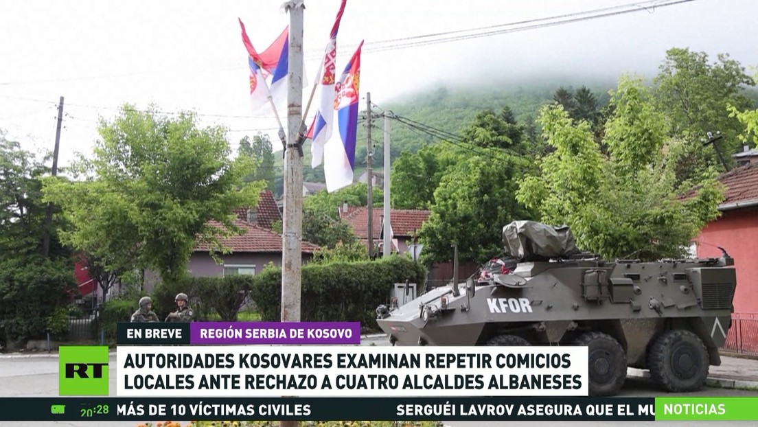 Autoridades kosovares examinan repetir comicios locales ante rechazo a cuatro alcaldes albaneses