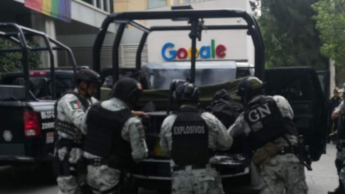 Evacuan oficinas de Google México por posible amenaza de bomba