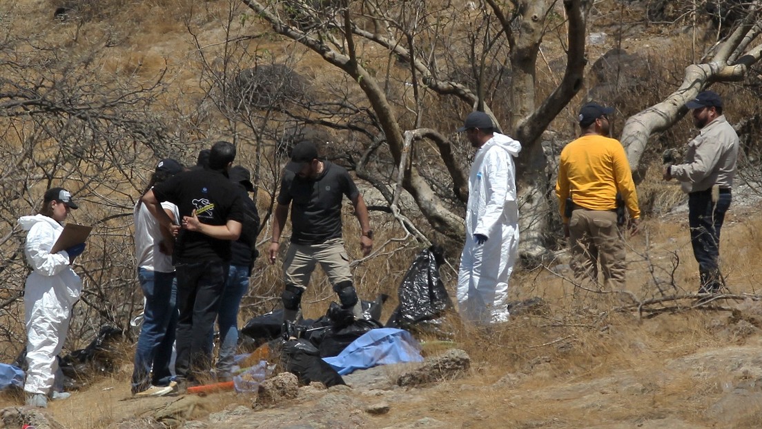 Restos hallados en bolsas "coinciden" con algunos de los desaparecidos en 'call centers' de México