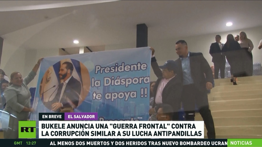 Bukele declara una "guerra frontal" contra la corrupción en El Salvador