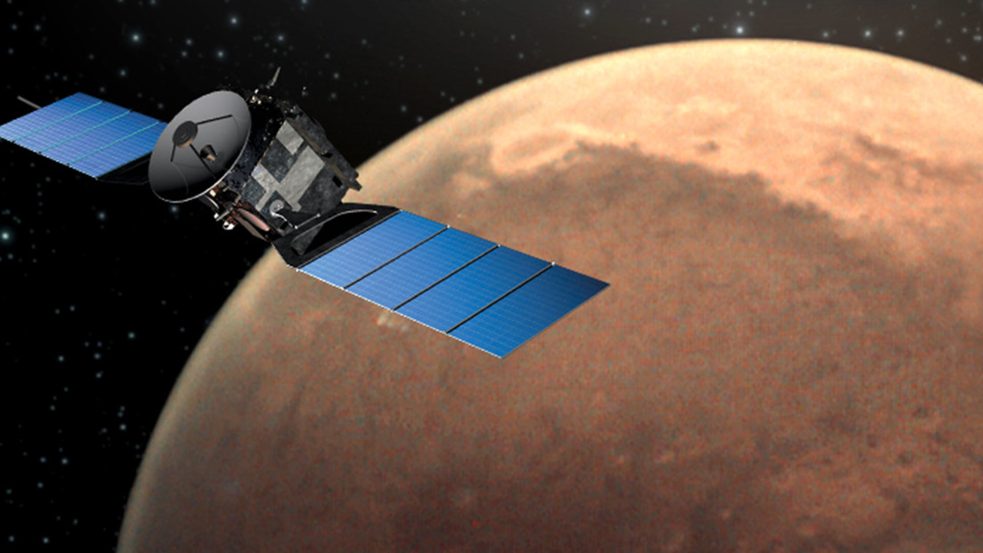 VIDEO: La primera transmisión desde Marte en tiempo real