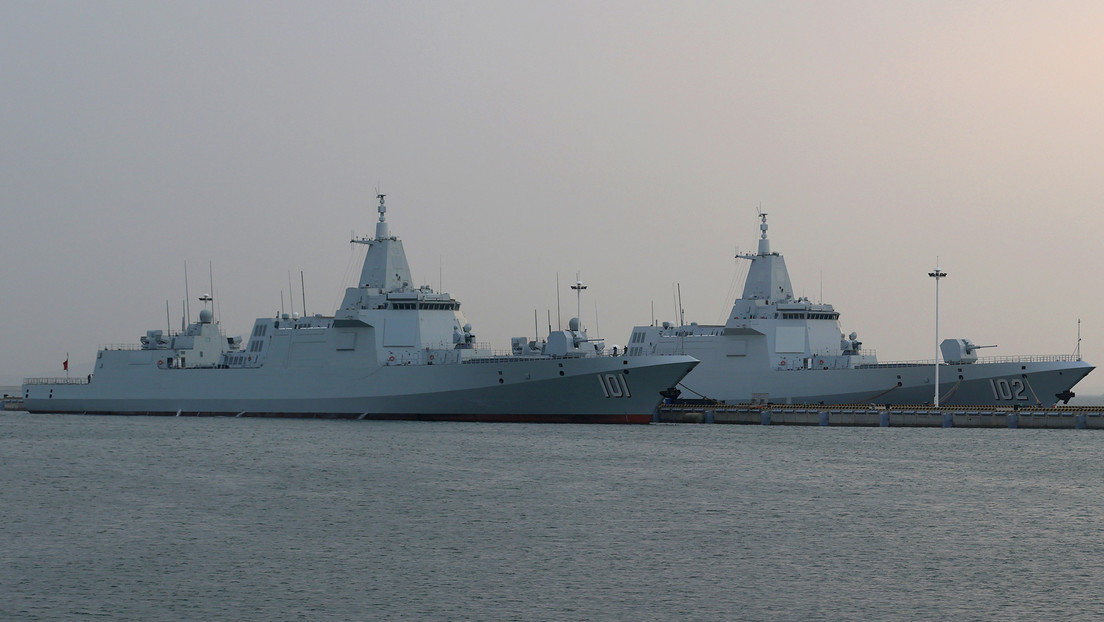 La Armada china supera a la de EE.UU., sigue creciendo y tiene preocupada al Pentágono
