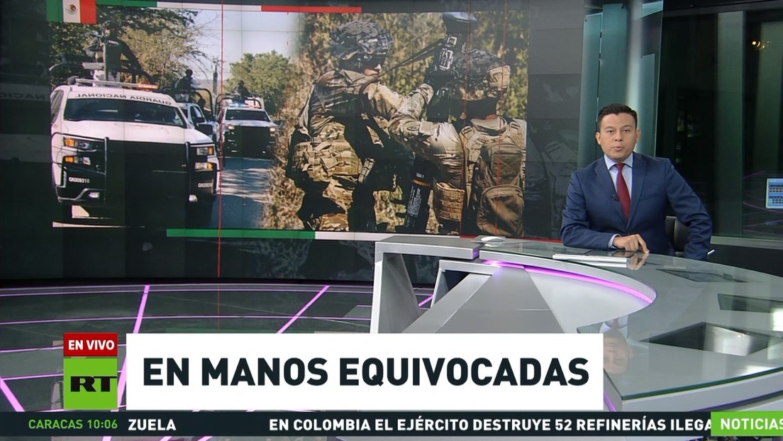 Se viraliza el video de un narcotraficante mexicano con un lanzacohetes occidental como los enviados a Kiev