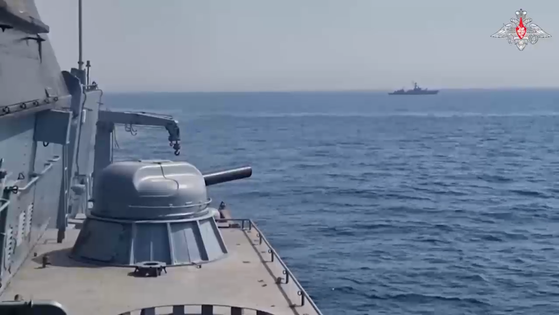 Arrancan ejercicios navales de la Flota del Pacífico de Rusia (VIDEO)