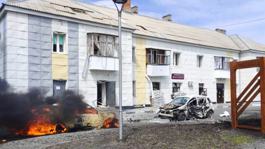 Los ataques de Kiev dañaron 1.150 apartamentos en la provincia rusa de Bélgorod en una semana
