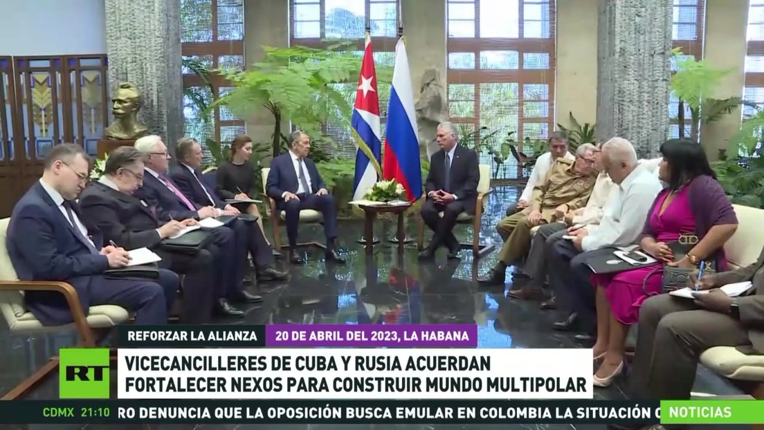 El primer ministro de Cuba llega a Rusia en visita oficial