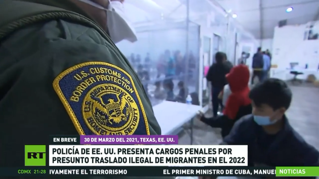 Policía de EE.UU. presenta cargos penales por presunto traslado ilegal de migrantes en 2012