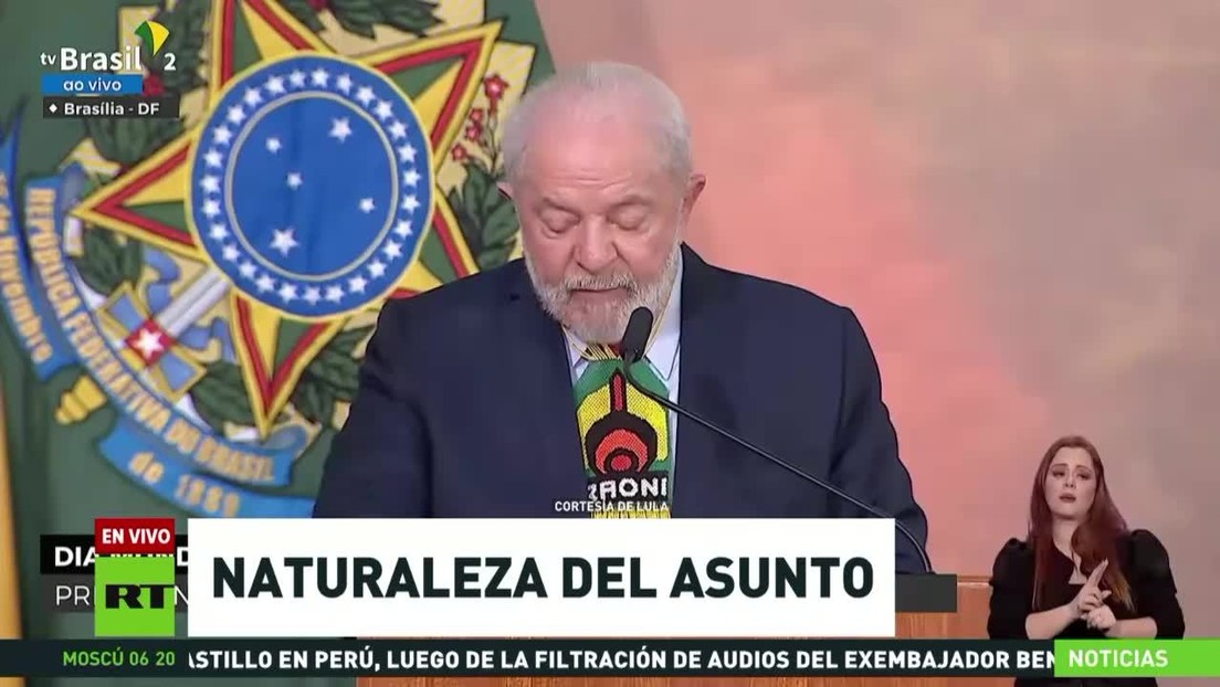 Lula anuncia medidas para preservar la Amazonía brasileña