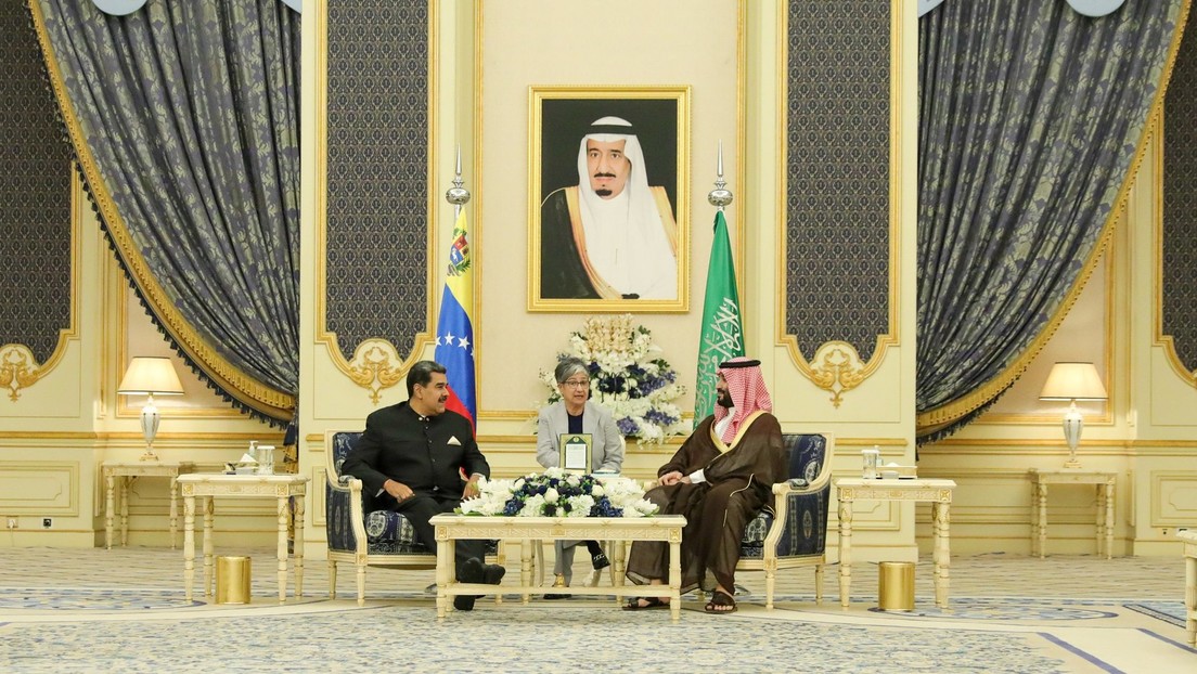 Maduro se reúne con el príncipe heredero saudí para reforzar la cooperación en energía y otras áreas clave