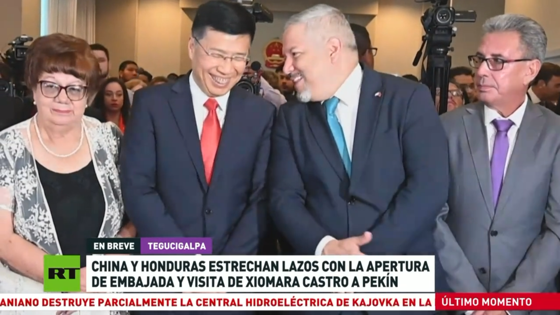 China y Honduras estrechan lazos con la apertura de la Embajada y la visita de Xiomara Castro a Pekín