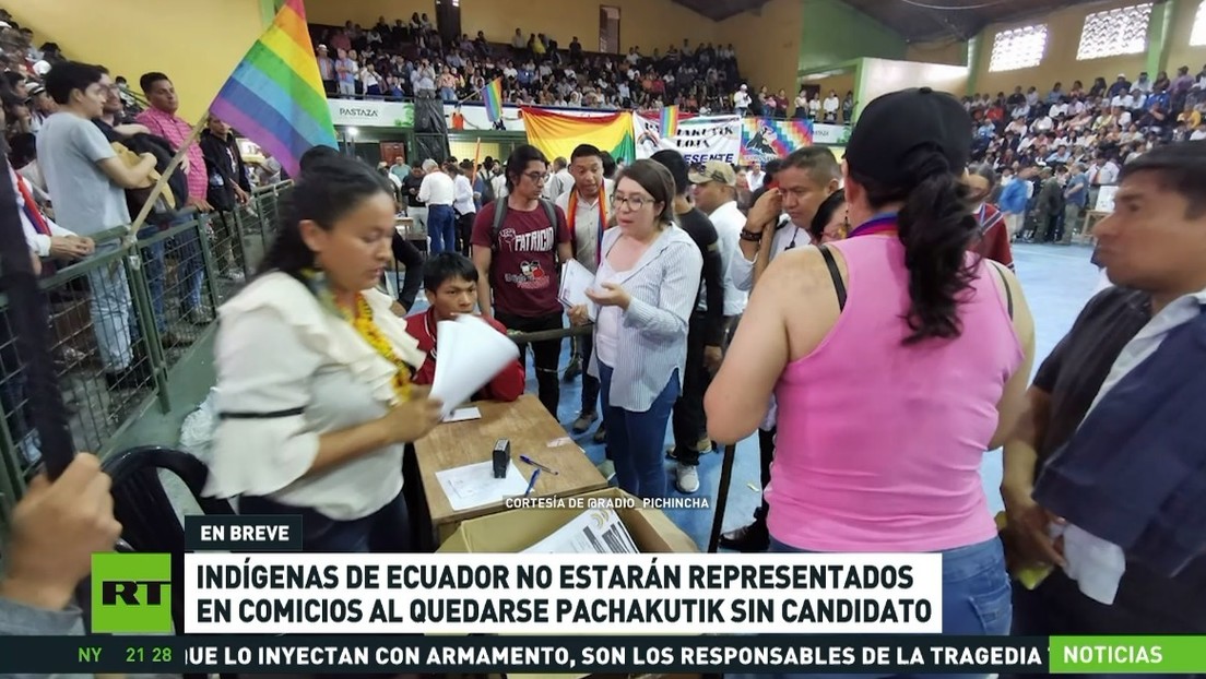 Indígenas de Ecuador no estarán representados en los comicios al quedarse Pachakutik sin candidato