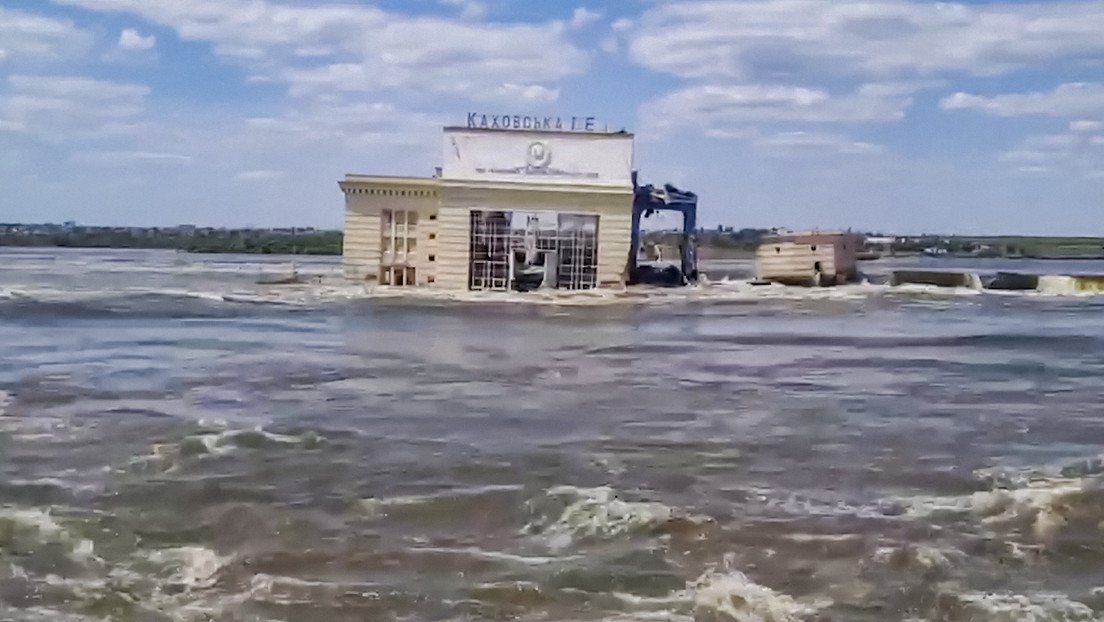 Varios desaparecidos y unos 1.300 evacuados: ¿cuál es la situación actual tras el desastre en la presa de Kajovka?
