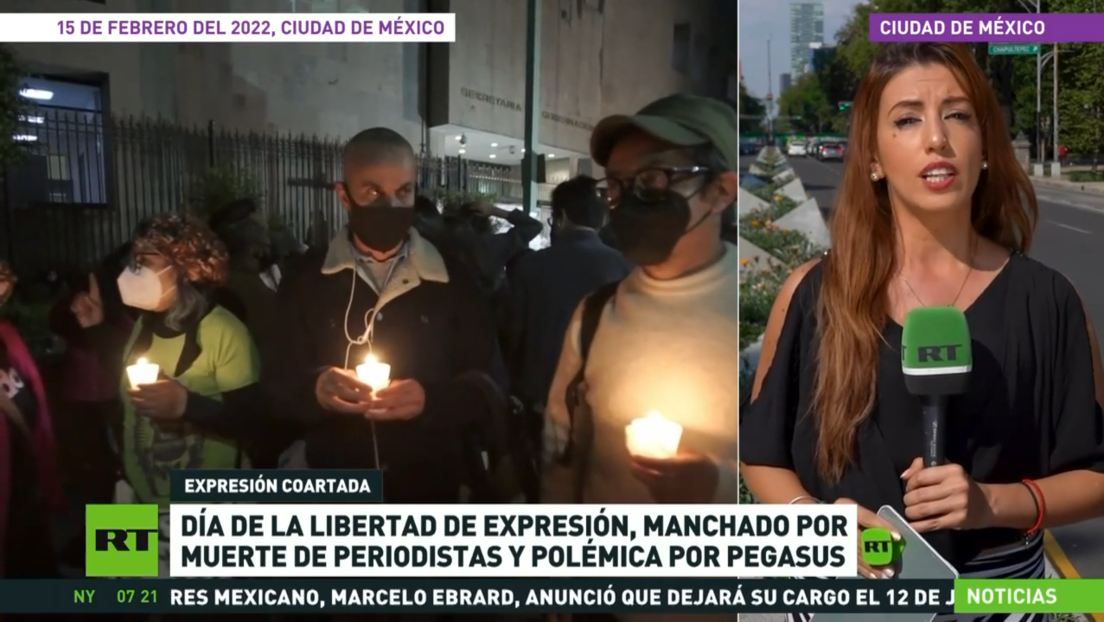 Día de la Libertad de Expresión, manchado en México por la muerte de periodistas y polémica por Pegasus
