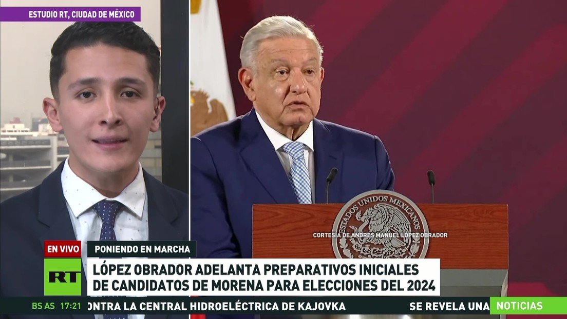 López Obrador adelanta preparativos para candidaturas de Morena en las elecciones del 2024