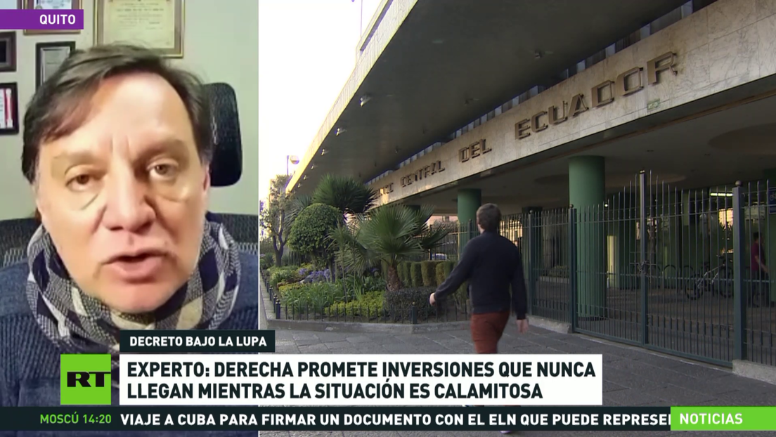 Corte Constitucional de Ecuador llama a Lasso a defender su polémico decreto de crear zonas francas