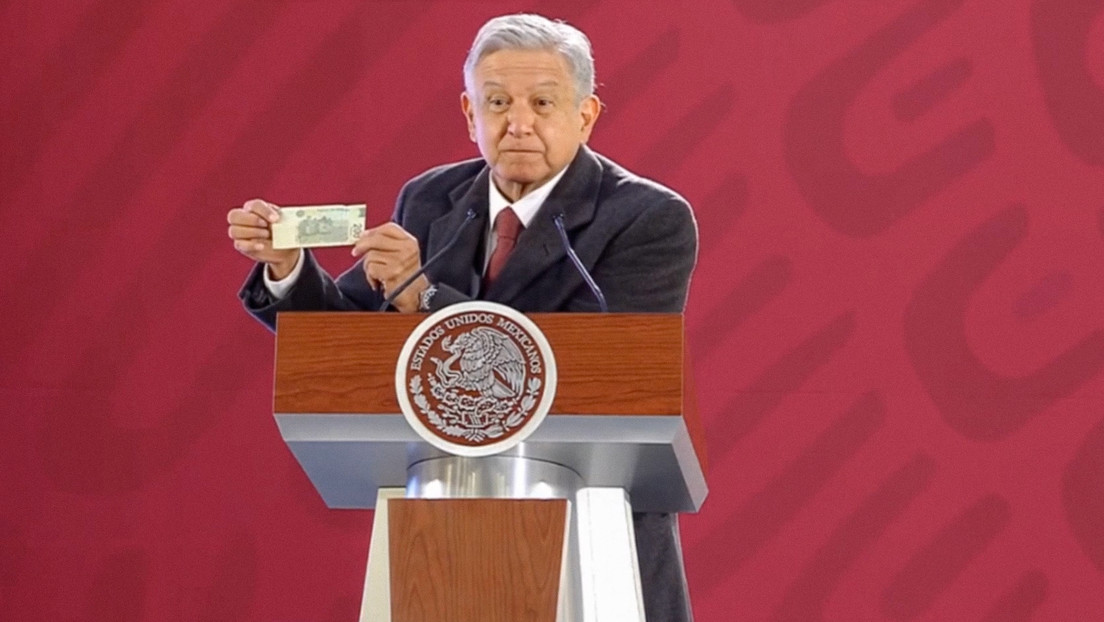 "Un crecimiento con bienestar": López Obrador presume caída inflacionaria y la fortaleza del peso