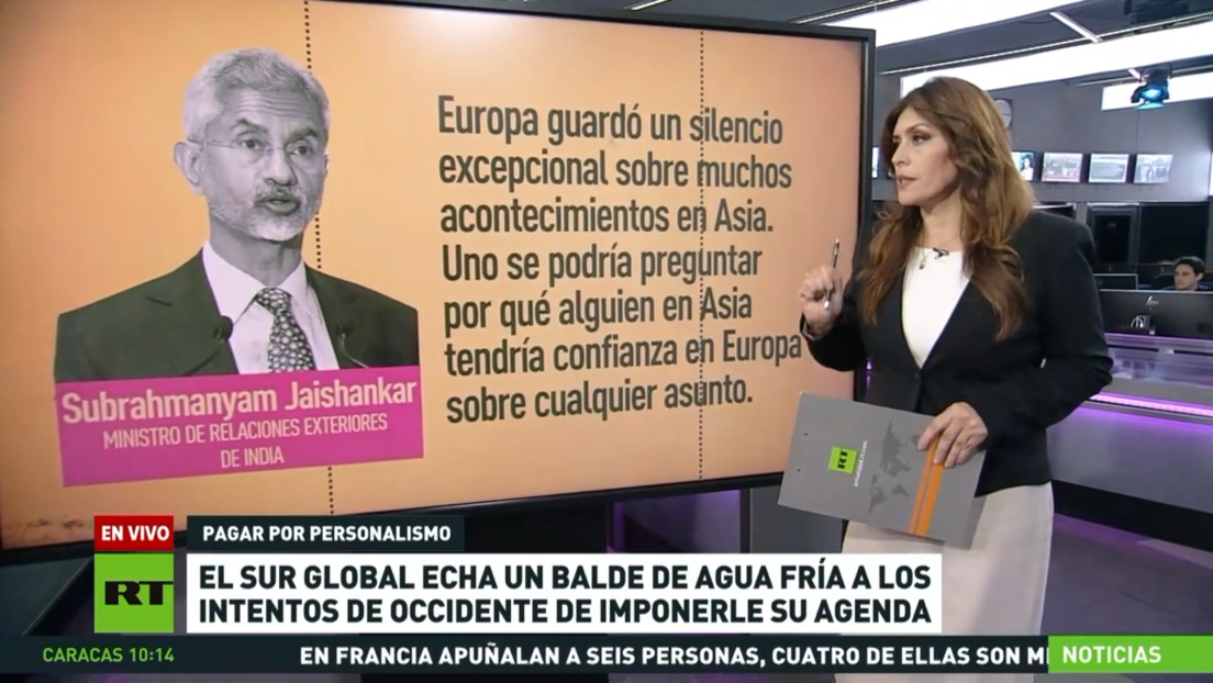 El sur global echa un balde de agua fría a los intentos de Occidente de imponerle su agenda