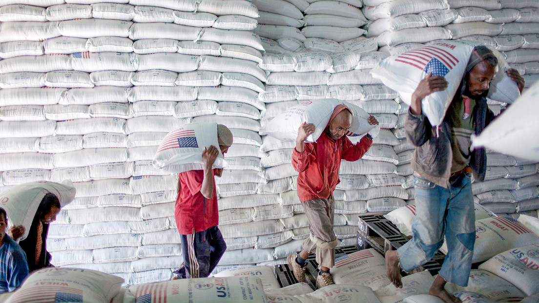 La USAID suspende la ayuda alimentaria a Etiopía
