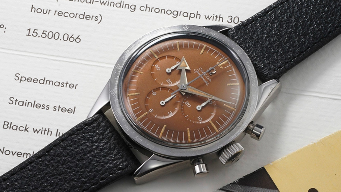 Un reloj de Omega vendido por más de 3 millones de dólares resulta ser falso