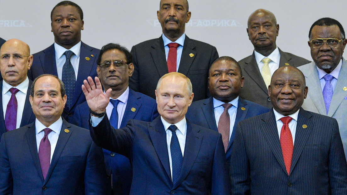 Siete presidentes africanos se reunirán con Putin y Zelenski