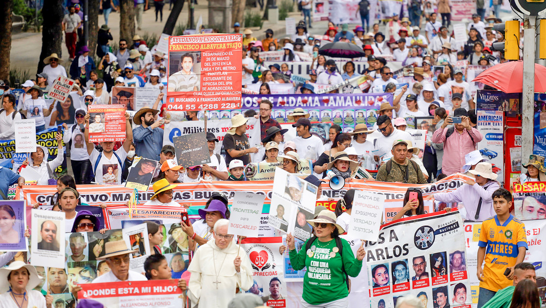 López Obrador anuncia censo para saber con exactitud cuántos desaparecidos hay en México