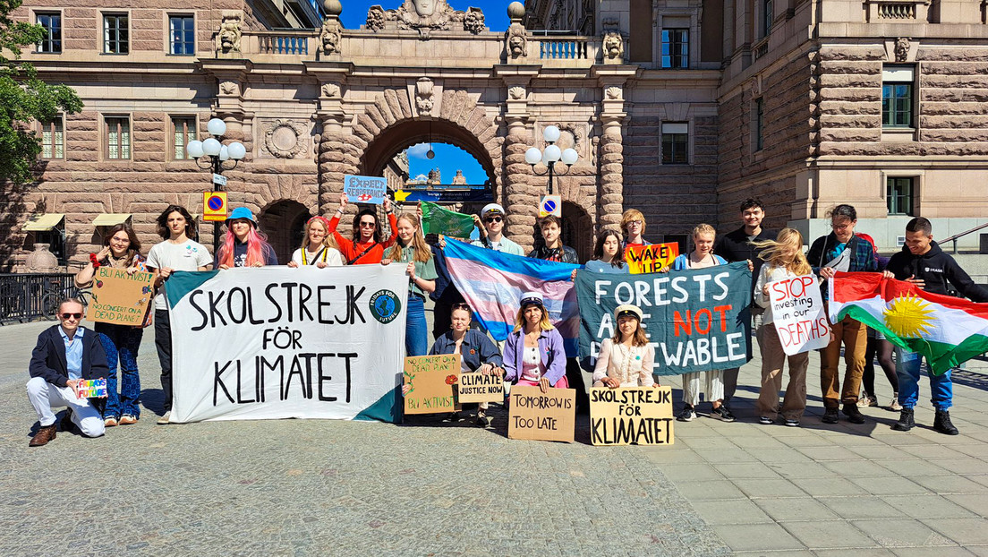 Greta Thunberg asiste a su última huelga escolar por el clima
