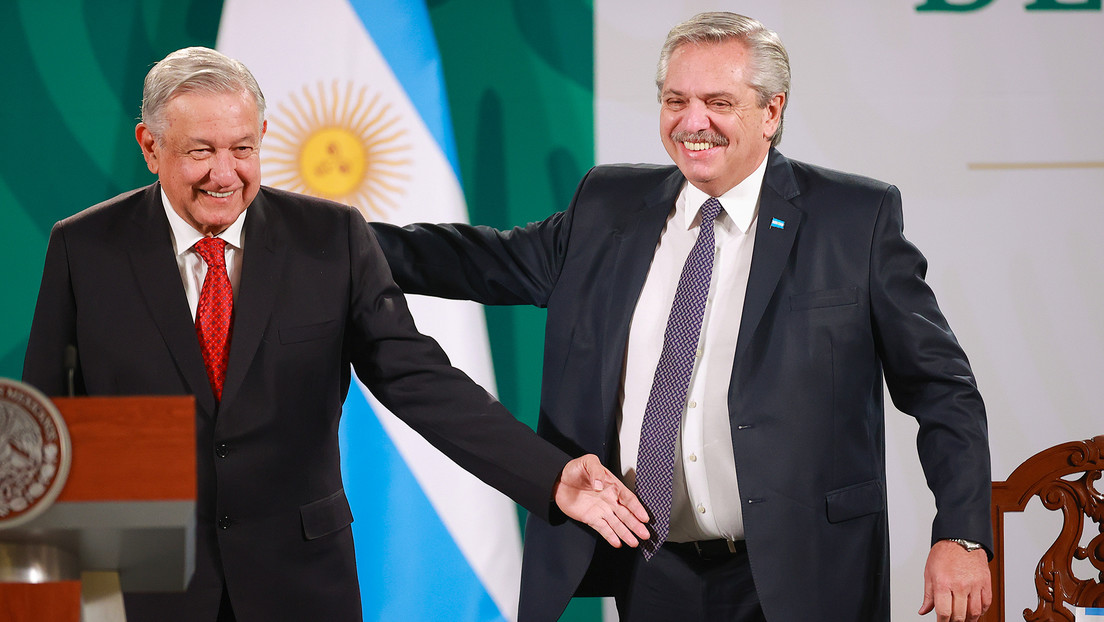 "El FMI no da la cara": López Obrador defiende a Alberto Fernández y se solidariza con Petro