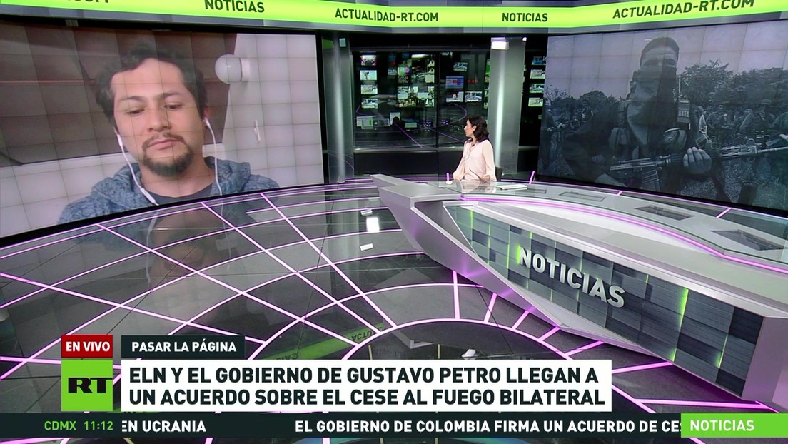 El Gobierno de Colombia y el ELN llegan a un acuerdo sobre el cese al fuego bilateral