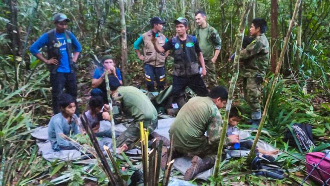 ¿Cómo sobrevivieron los 4 niños perdidos durante 40 días en la Amazonía colombiana?
