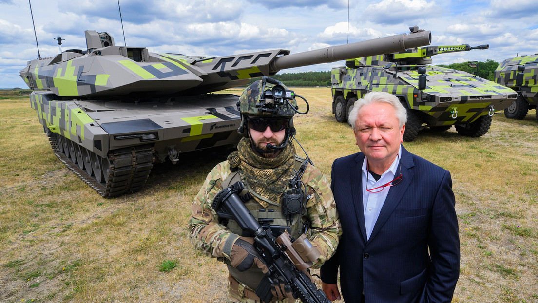 Rheinmetall dice cuándo producirá tanques en Ucrania y Medvédev pide las coordenadas de la planta