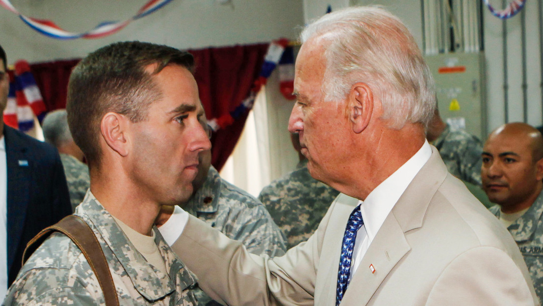 Biden afirma falsamente que su hijo murió en Irak y que optó a la presidencia mientras era vicepresidente